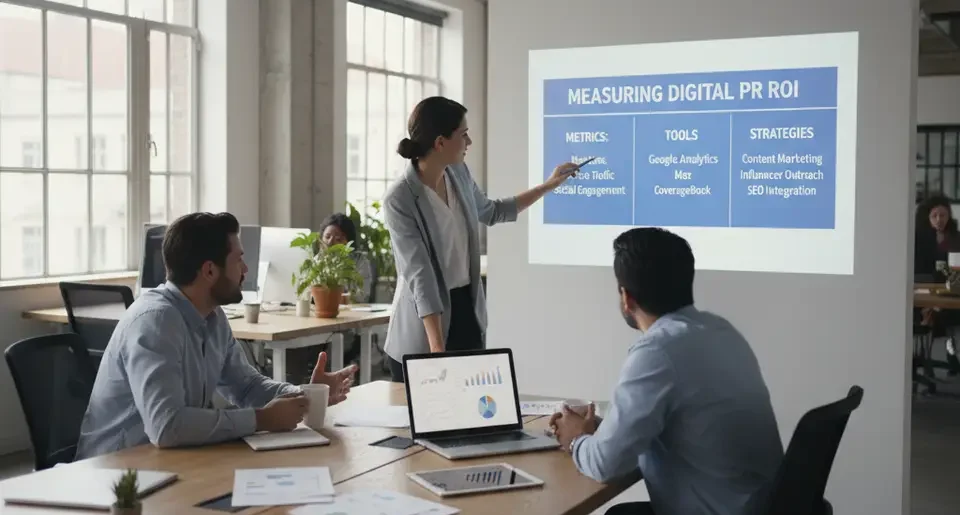 Measuring Digital PR ROI: Metrics, Tools & Strategies