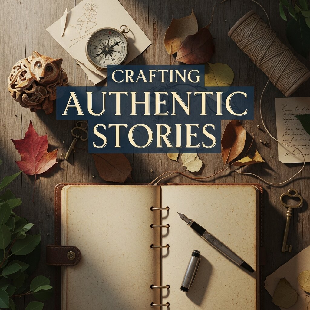 Crafting Authentic Stories