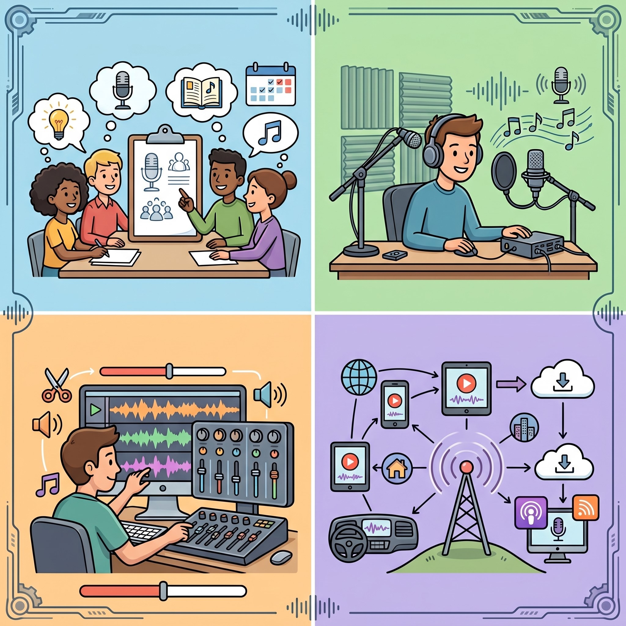 Audio-Driven Content