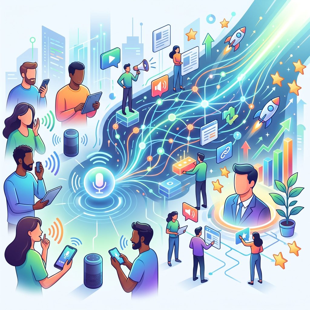Digital PR for Voice Search