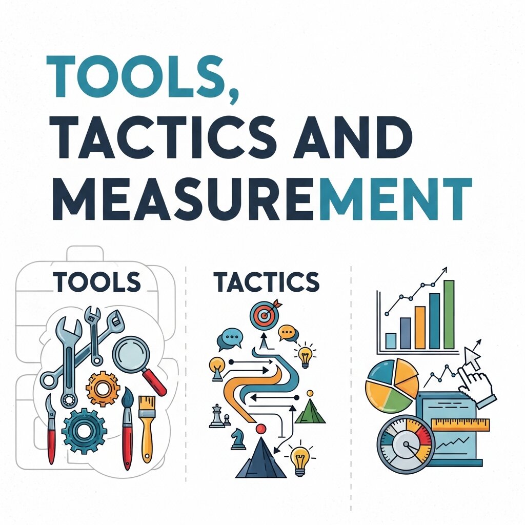 Tools, Tactics, and Measurement