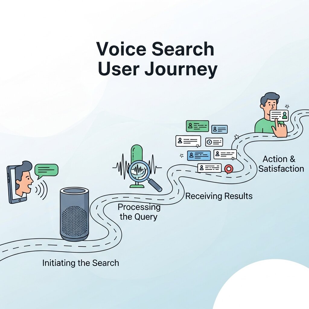 Voice Search User Journey