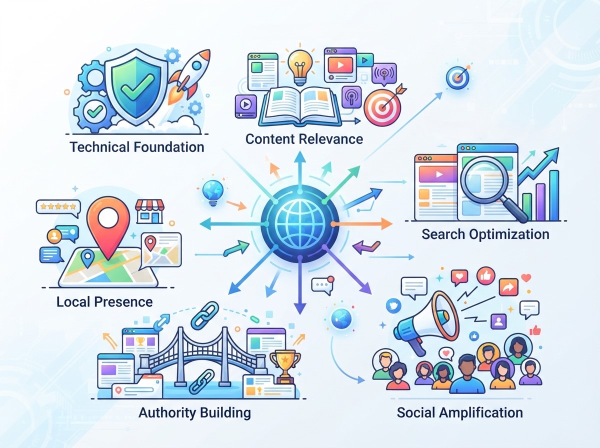 Online Visibility Strategy