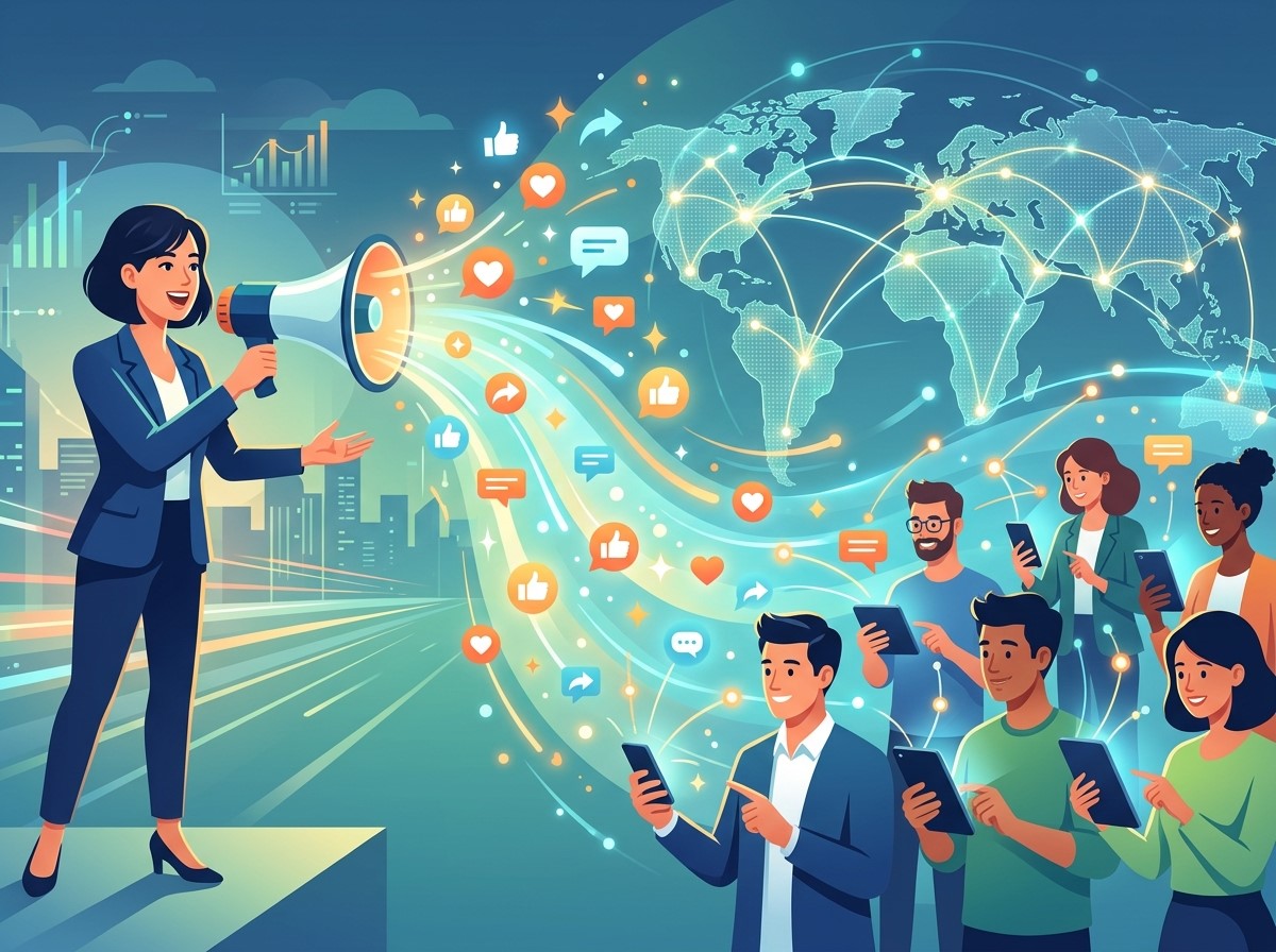 Social Media to Amplify PR Campaigns