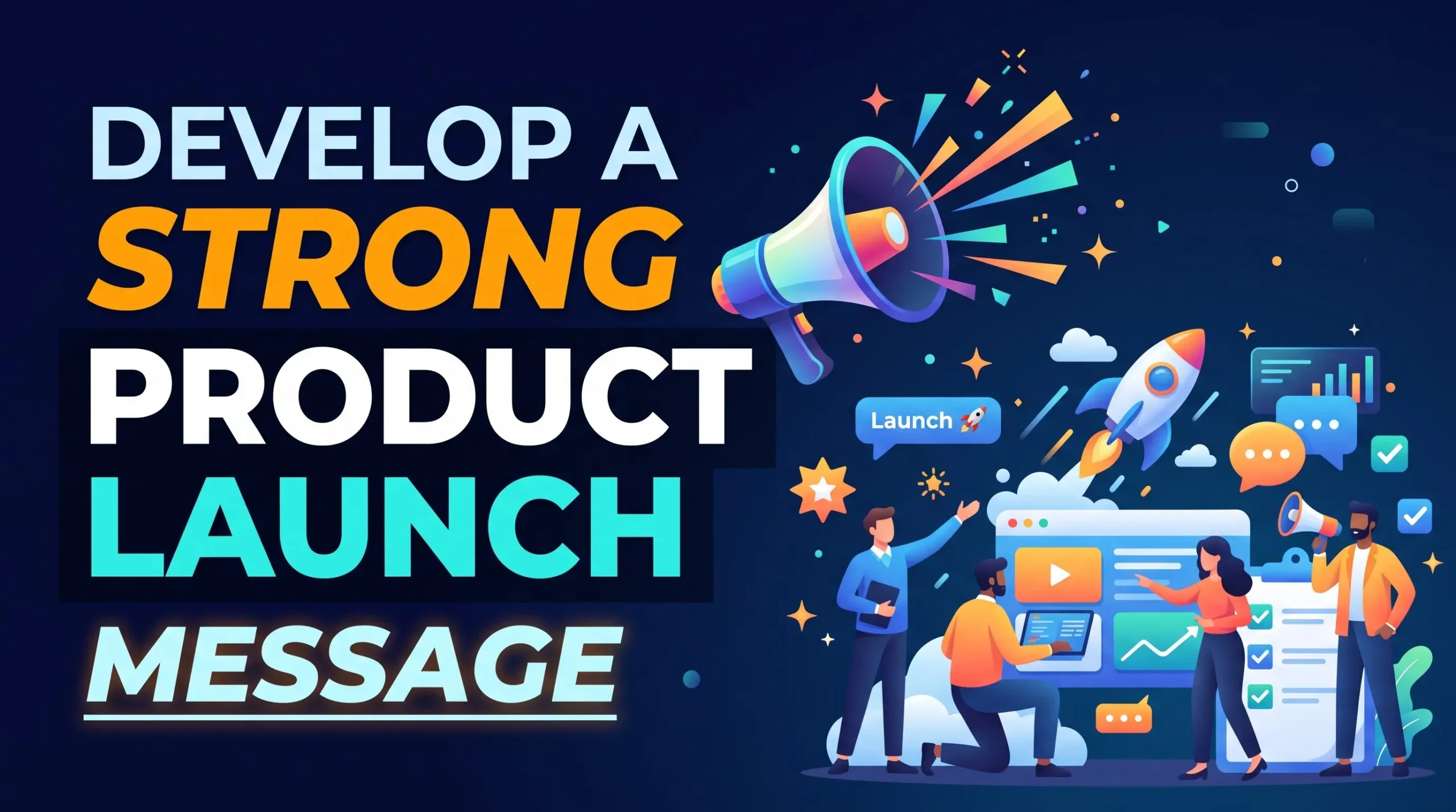 Product Launch Message