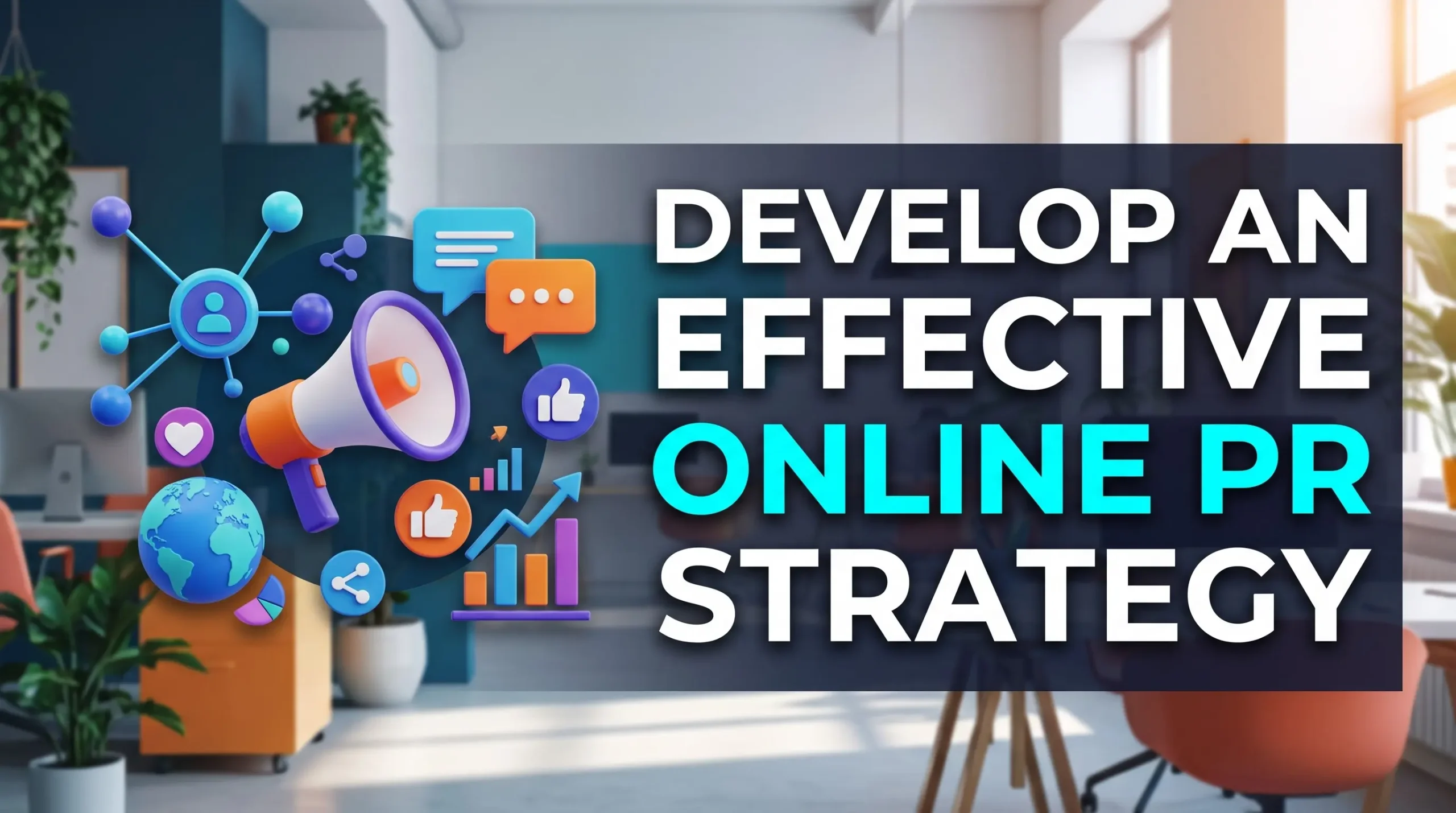  Online PR Strategy