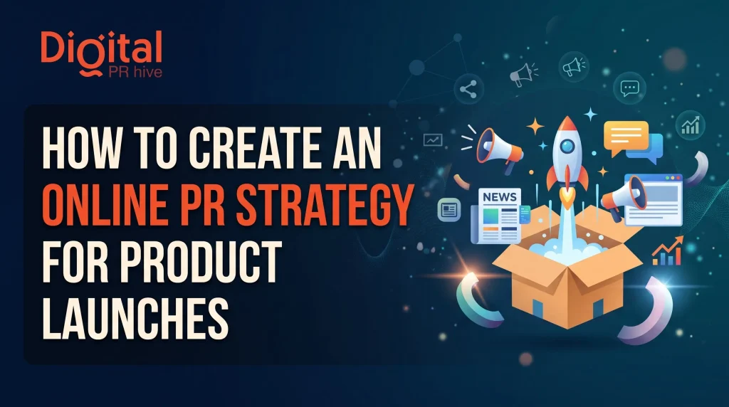 How to Create an Online PR Strategy for Product Launches