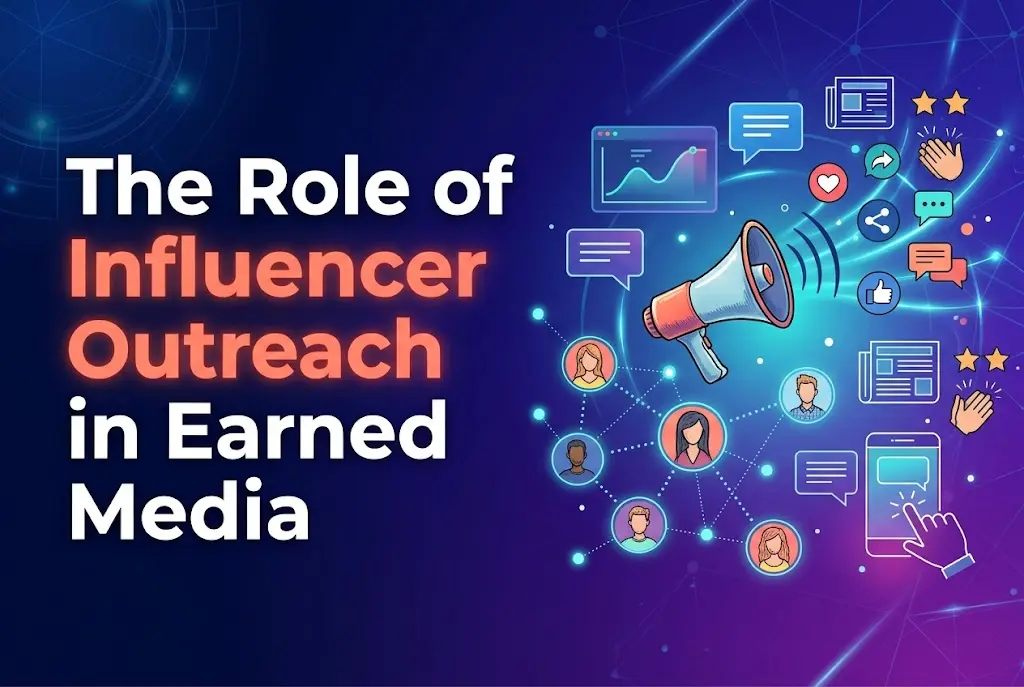 Influencer Outreach in Earned Media