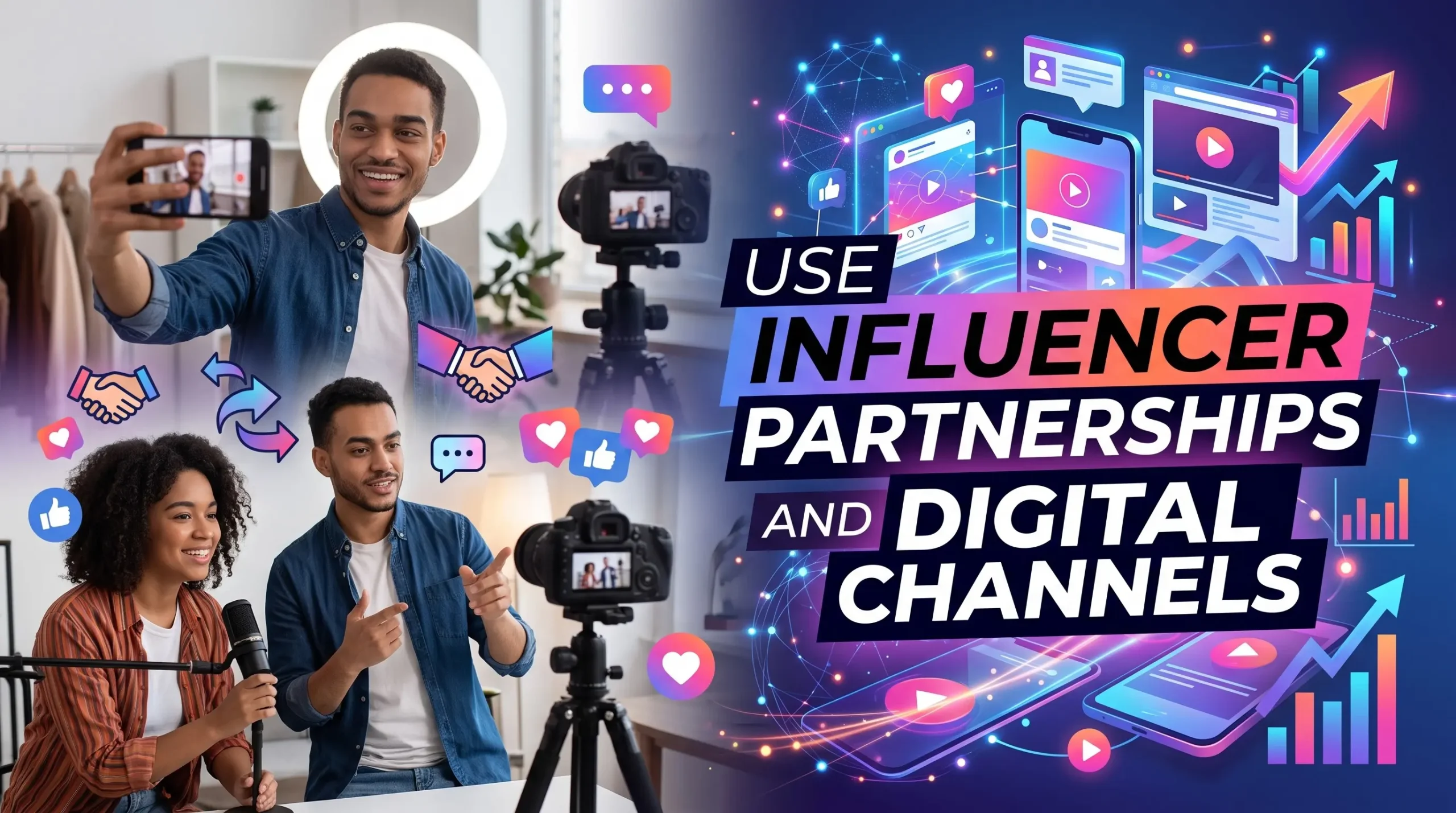 Influencer Partnerships 